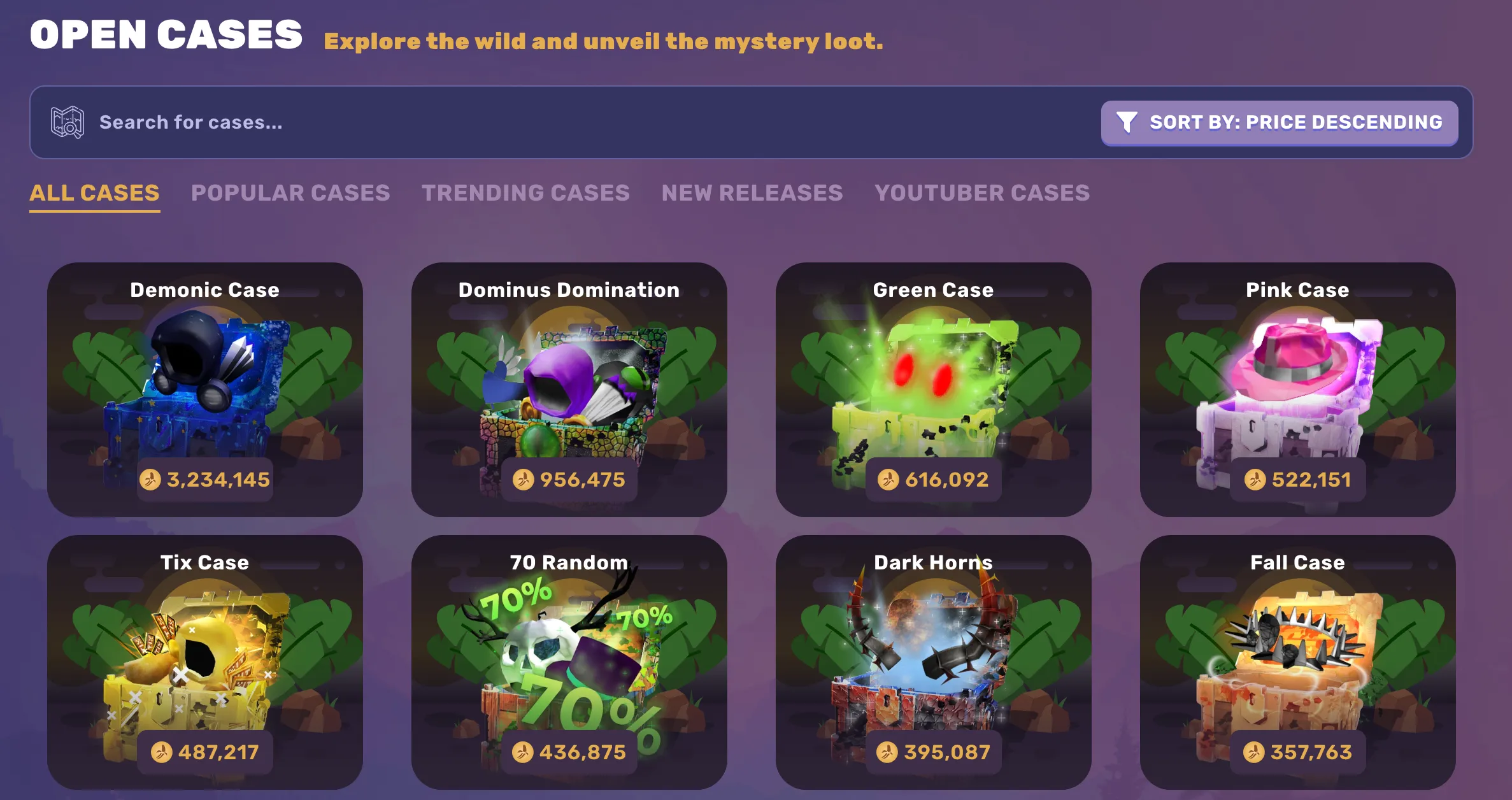 BLOXDOM case opening