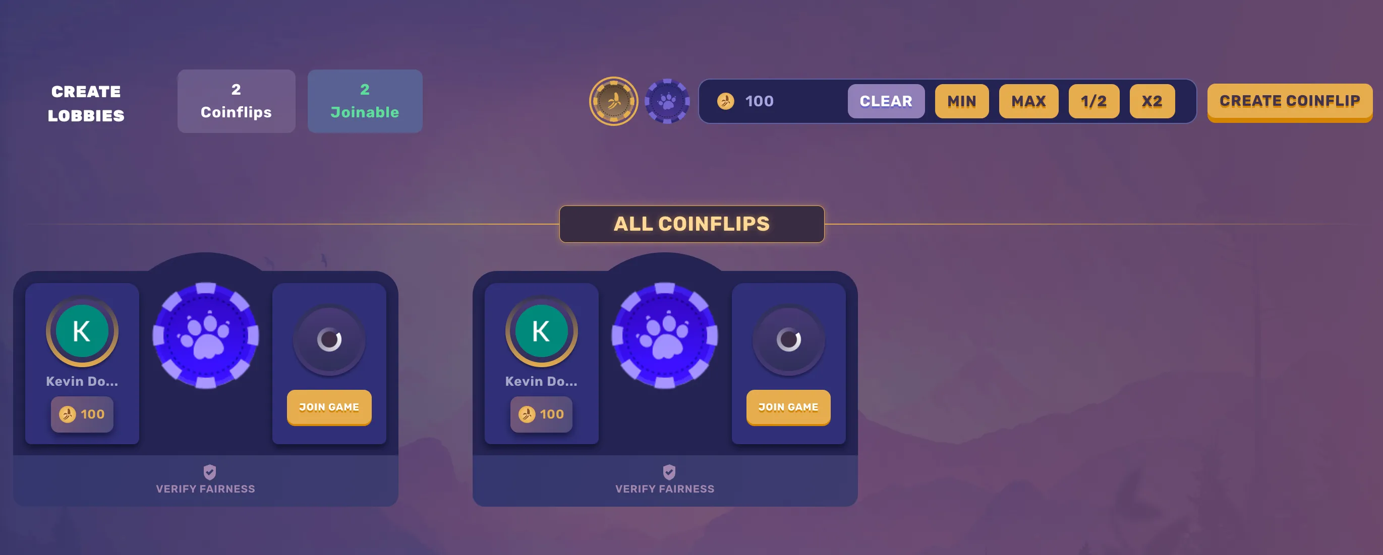 BLOXDOM coinflip