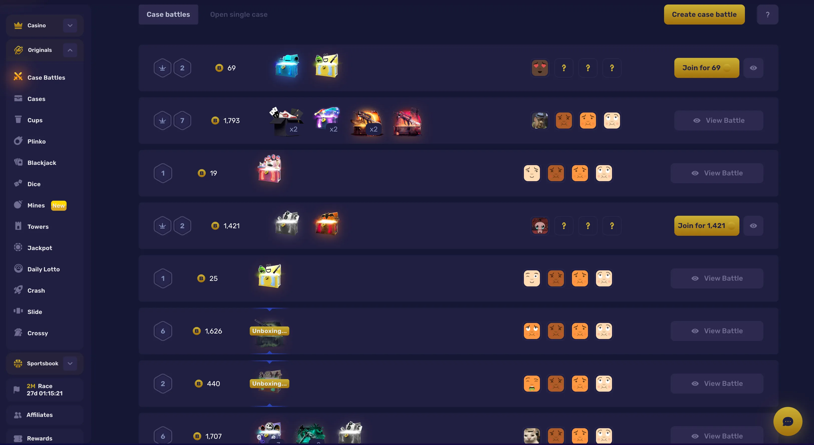BloxGame Originals