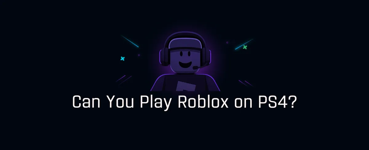 Can You Play Roblox on PS4 thumbnail