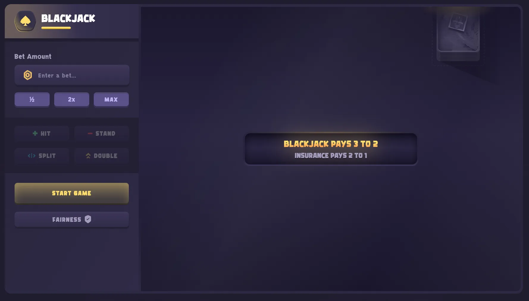 Diceblox blackjack