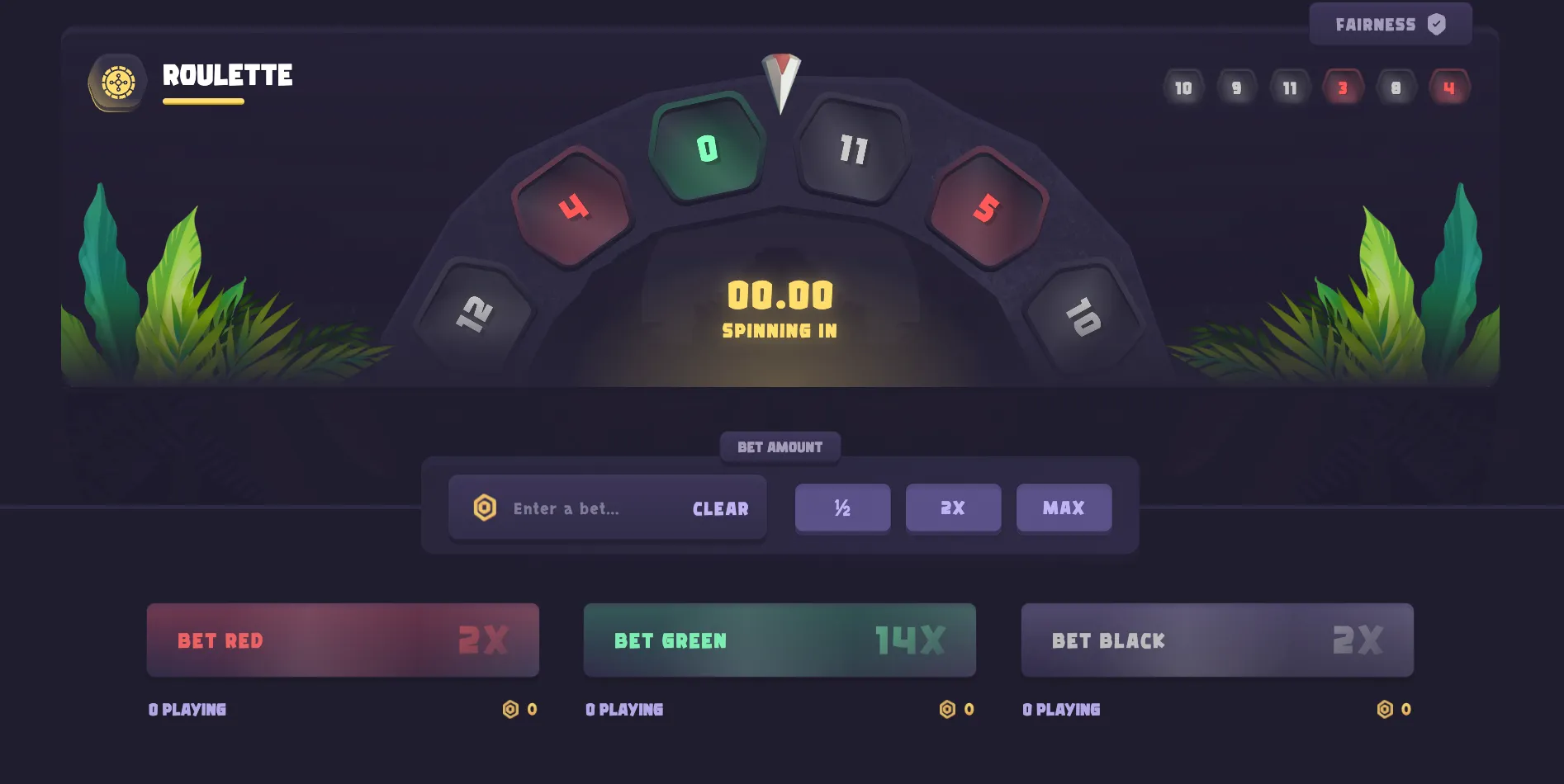 Diceblox roulette