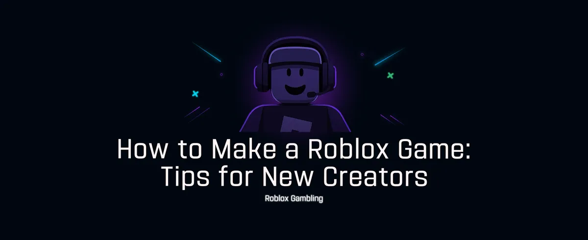 How to make a Roblox game thumbnail