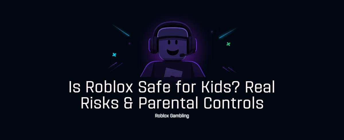 Is Roblox safe for kids thumbnail